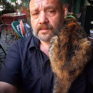 Ahmet Mumtaz Taylan and Cat