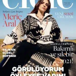 Meric Aral - Elele Magazine Cover