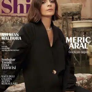 Meric Aral - Womens Shine Magazine Cover