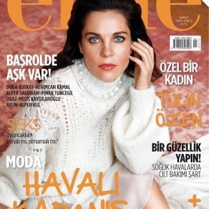 Tulin Ozen - Elele Magazine
