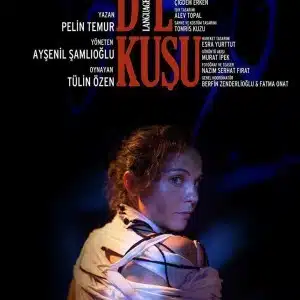 Tulin Ozen's Dil kusu theater poster