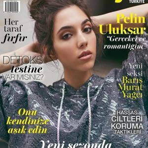 Pelin Uluksar - Womens Style Magazine Cover