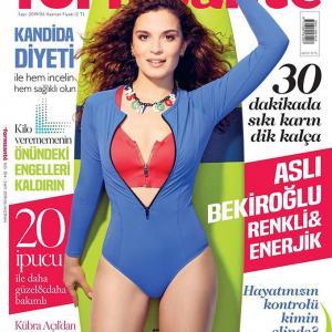 Asli Bekiroglu - Formsante Magazine Cover