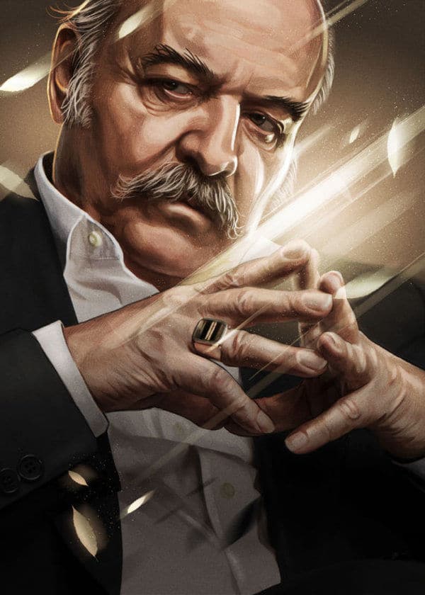 Insider (Icerde) Tv Series - 5 Celal Duman