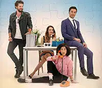 She Was Pretty - Love Me Or Not (Seviyor Sevmiyor Dizisi) Tv Series Poster