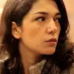 Sebnem Hassanisoughi without make-up