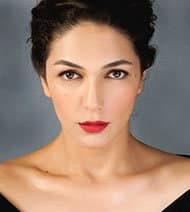 Sebnem Hassanisoughi Turkish Actress