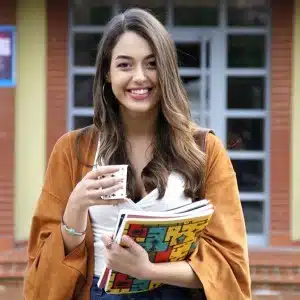 Student Dilan Cicek Deniz