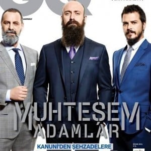 Magnificent Century (Muhtesem Yuzyil) Cast - GQ Magazine Cover