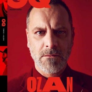 Ozan Guven - GQ Magazine Cover