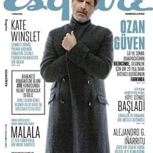 Ozan Guven - Esquire Magazine Cover