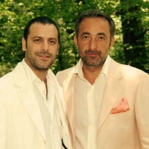 Ozan Guven and Mehmet Aslantug