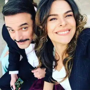 gamze topuz and ufuk ozkan selfy