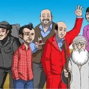 Leyla and mecnun cartoon cast