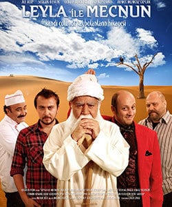 Leyla and Mecnun Tv Series - 1 Leyla and Mecnun Turkish Tv Series Poster