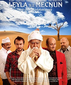 Leyla and Mecnun Turkish Tv Series Poster