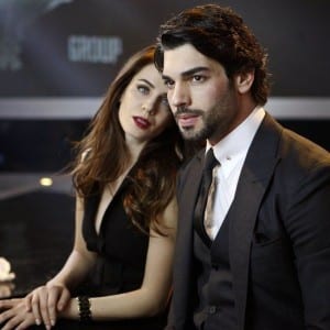 sukru ozyildiz and basak parlak on winter sun tv series