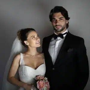 asli enver and sukru ozyildiz are married shooting photo
