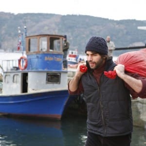 sukru ozyildiz fishing in winter sun