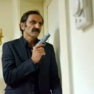 gurkan uygun with gun