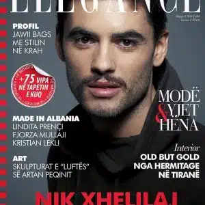 Nik Xhelilaj Elegance magazine