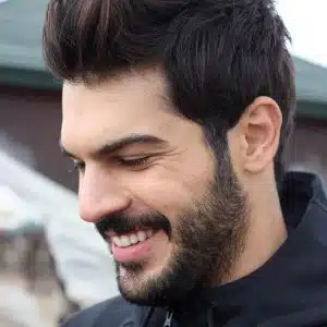 Tolga Mendi smile