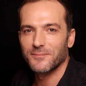 Muhammet Uzuner studio photo