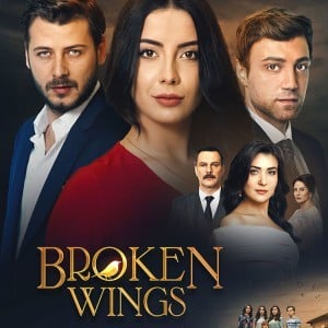 Broken Wings (Kanatsiz Kuslar - Wingless Birds) Turkish Tv Series Poster HD