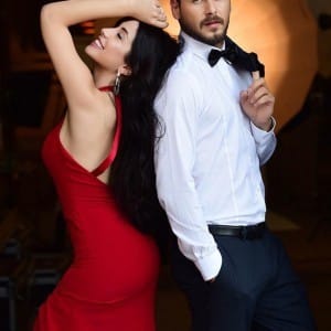 Sexy melis tuzunguc and Umit Ibrahim Kantarcilar