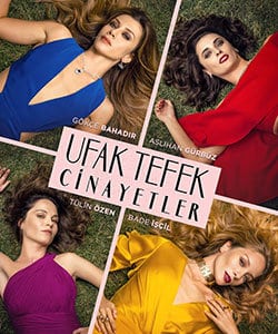 Stiletto Vendetta (Ufak Tefek Cinayetler) Tv Series - 1 Stiletto Vendetta (Ufak Tefek Cinayetler) Turkish Tv Series Poster