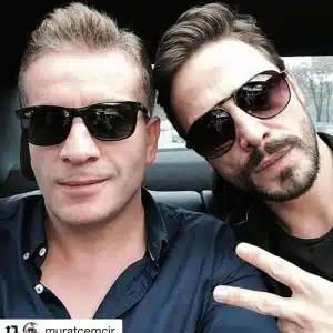 Ahmet Kural and Murat Cemcir Car Selfy