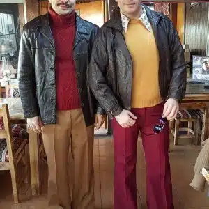 Ahmet Kural and Murat Cemcir 80s