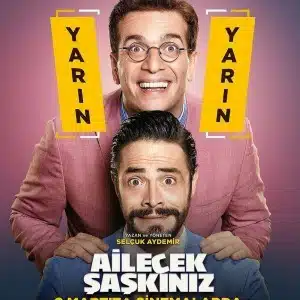 Ailecek Saskiniz Poster