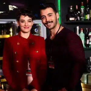 Seda Bakan and Kadir Polatci