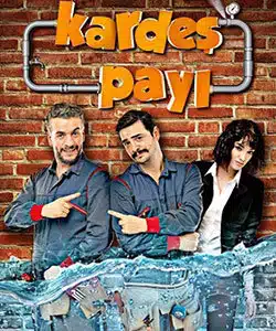 Equal Share (Kardes Payi - Brotherhood) Turkish Tv Series Poster