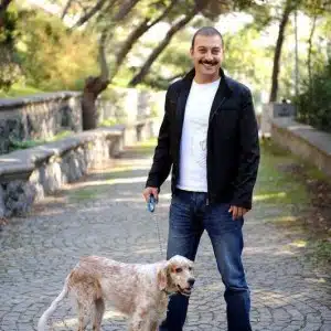 Hakan Yilmaz and His Dog