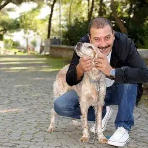 Hakan Yilmaz like dog