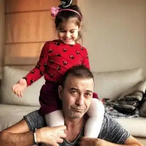 Hakan Yilmaz and pretty daughter