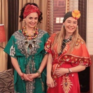 aslihan gurbuz (Cazibe) and yahsi cazibe actress