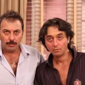 Hakan yilmaz (Kemal) and Gokce Ozyol (Baris)