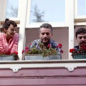 Seda Bakan, Murat Cemcir and Ahmet Kural