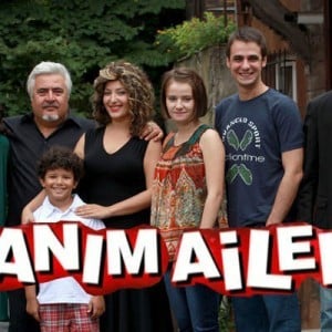 Dear Family (Canim Ailem) Turkish Tv Series Poster