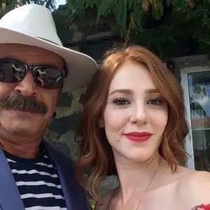 Levent Ulgen and Elcin Sangu