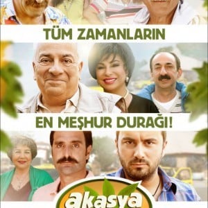 Crossing Lives - Taxi Station (Akasya Duragi) Tv Series Poster