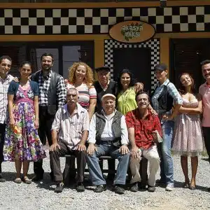 Crossing Lives - Taxi Station (Akasya Duragi) Tv Series Cast