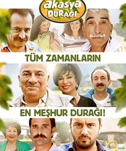 Taxi Station (Akasya Duragi) Tv Series Poster