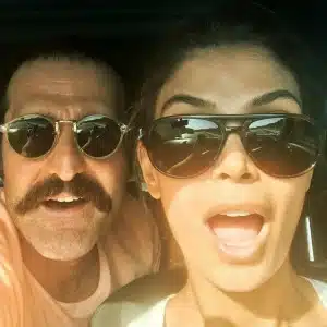 Timur Acar and Eda Ozerkan Selfy