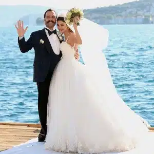 Timur Acar Actor and Eda Ozerkan Actress Wedding