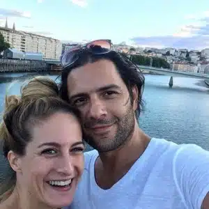 Kenan Ece and His Spouse: Canan Erguder