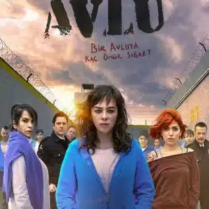 Prison Yard (Avlu) Tv Series Poster - HD